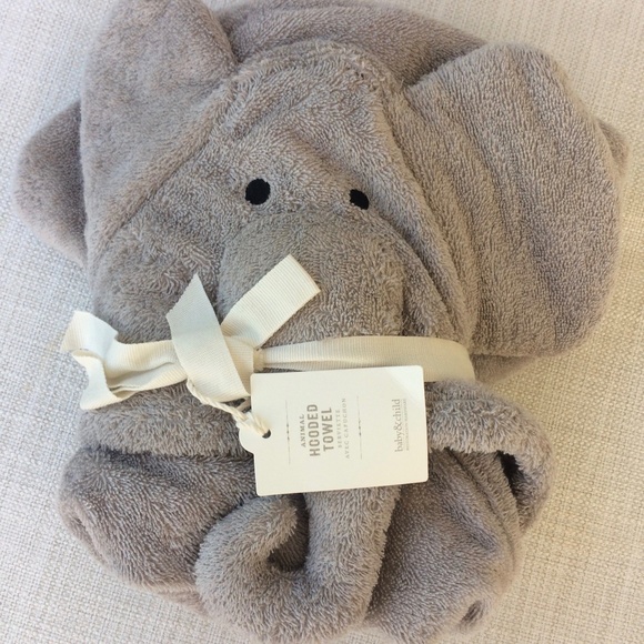 restoration hardware hooded towel